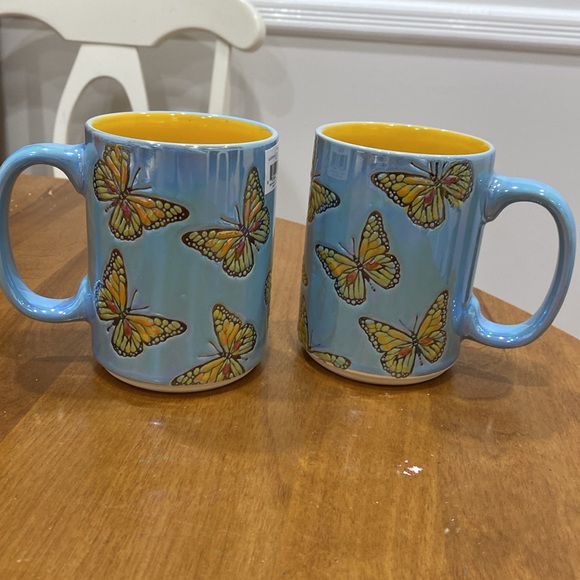 NWT.  Spectrum, set of 2, 16oz., ceramic mugs. - Picture 8 of 9